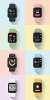 Relojes Inteligentes Hombre Mujer 1.4 Pulgadas Podómetro - details 5