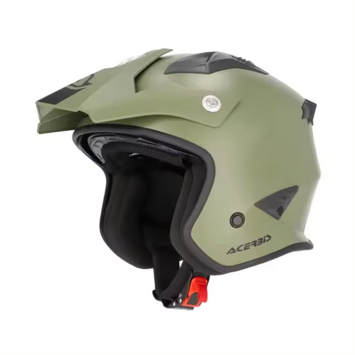 Casco Jet Trial Off-Road Acerbis Aria Verde 22.06 - 1