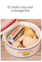 Set De Batería De Madera Para Bebés Juguete Musical Montessori Instrumentos De Percusión Para Niños De 3 a 6 Años - details 14