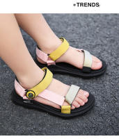 Sandalias De Verano Para Niños Y Niñas Calzado Casual Transpirable Con Dedos Abiertos Material De Suela EVA Talla True Fit Para Niños Y Niñas - details 12