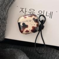 Funda De Auriculares Retro Con Bloques De Colores Y Correa Para AirPods 1 O 2 3 4 pro 2 Cubierta Protectora De Animal Estampado - details 11