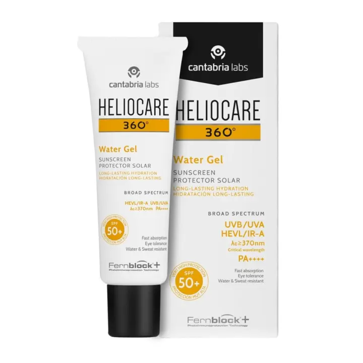Heliocare 360 Water Gel Protector Solar SPF50+ 50ml - 1