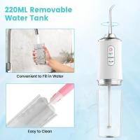 Xiaomi Aire Acondicionado Dental Eléctrico Portátil Con 4 Boquillas De Agua Para Limpieza Oral Y Goteo En La Cama Máquina De Limpieza De La Boca Con 3 Modos De Operación - details 3