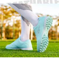 Zapatos De Fútbol Para Hombres De Bajo Térmico Ligeros TF Zapatos De Fútbol Antideslizantes Para Niños Tamaño Grande 35-46 Entrenamiento Al Aire Libre - details 6