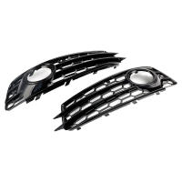 Artudatech Cubierta De Parrilla De Luz Antiniebla Para Parachoques Honeycomb Compatible Con Audi A3 8P S-Line 2009-2012 Accesorios De Coche - details 14