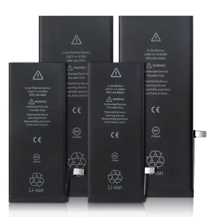 Bateria compatible con iPhone SE 2020,6,6s,6s plus,7, 7plus, 8, 8 plus, X , XR, XS, XS MAX, 11, 11 PRO,11 pro max, 12, 12 mini, 12 pro, 13, 13 mini, 13 PRO, 13 PRO MAX, ENVIO 24H - 1