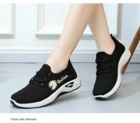 Zapatillas De Correr Ligero Para Mujeres Zapatos Casuales Transpirables Cómodos Y Suaves Zapatillas De Red Para Adultos - details 10