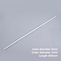 Tubo De Plástico PVC Blanco Redondo Hueco Para Acuario 50cm OD 6-14mm Tubo De Agua Para Alimentación De Agua Interior Resistencia a La Temperatura De -45℃ - details 1