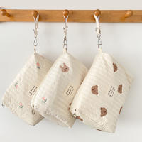 New Mommy Bag Cute Print Embroidery Mommy Bag Zipper Newborn Baby Diaper Bag Nappy Pouch Travel Stroller Storage Bags - details 1