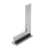 Regla De Ángulo DIN875-0 Drillpro 100x70mm Base Ancha 90 Grados Herramienta De Carpintería De Acero Inoxidable Para El Hogar - details 6