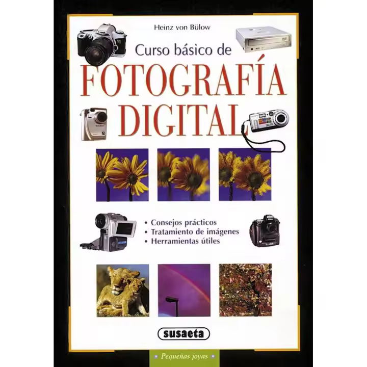 Libro CURSO BASICO FOTOGRAFIA DIGITAL Editorial SUSAETA - 1