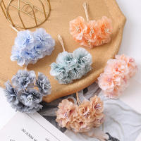 1/3Pcs Arreglo De Flores Artificiales Mini Para Decoración De Hogar Y Bodas Decoración De Habitaciones Y DIY Accesorios De Regalo - details 1
