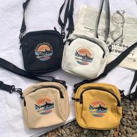 Bolso De Hombro Para Mujer Mini Tamaño Canvas Small Crossbody Bags Con Cierre De Cremallera Bolsa De Teléfono Para Diversas Occasiones - details 8