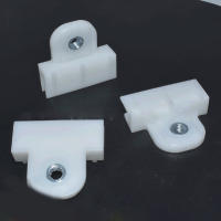 1 Pieza De 4mm Regulador De Ventana Para Coche Clips De Soporte Para Vidrio De Puerta Y Ventana Accesorios De Automóvil Material ABS - details 4