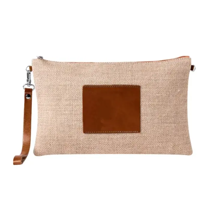NECESER TASHI de Yute Laminado y polipiel - Organizador de Viaje Impermeable y Duradero - 1