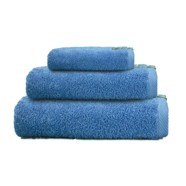 Set de Toallas  de baño -100% Algodón - Rizo de alta absorción - Tres Piezas, Toalla de baño, Lavabo y Tocador - 1