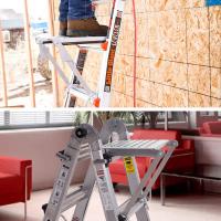Escalera Plataforma Suspensión, Plataforma Colgante, Poste De Estacionamiento, Entrada De Acceso, Modo De Trabajo, Vaina De Construcción, Accesorio De Escalera para Sitio De Construcción - details 0