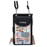 Bolso Sweet Candy Para Móvil, Portamóvil Sweet Candy, Monedero Tarjetero Sweet Candy, Con Correa, Color Negro, 19 x 3 x 12 cm, Sweet Candy . Kiglam - details 3