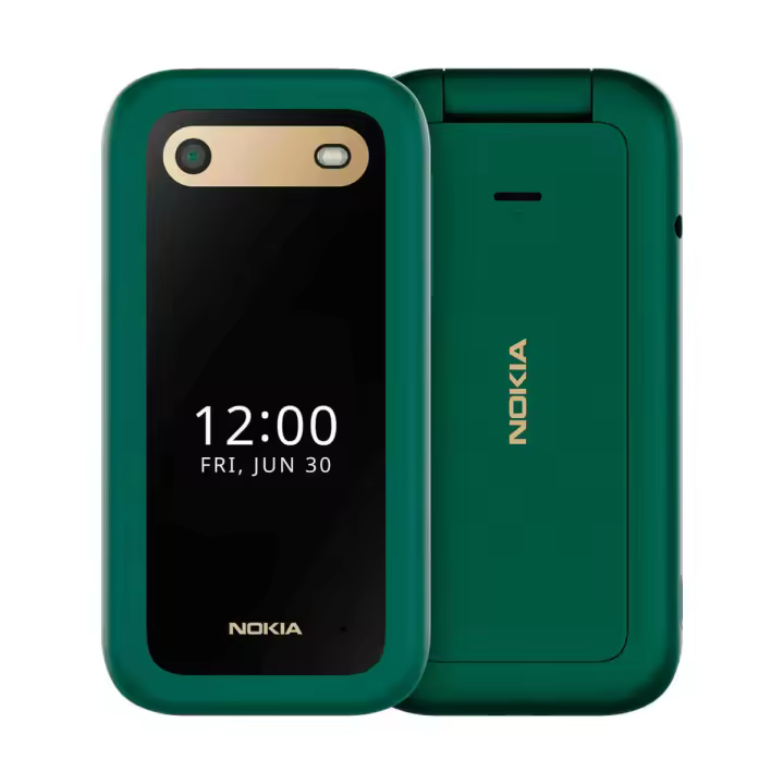Nokia 2660 Flip 4G Verde (Lush Green) Dual SIM - 1