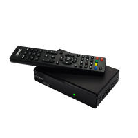 Ostark T2 TDT, HD OUT,  TDT2 Receptor terrestre, DVB-C DVB-T2, HVEC, H.265, LCN, DTT, Receptor de terrestre,  Sintonizador, 1080P - details 1