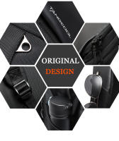 Mochila para ordenador portátil de gran capacidad para hombre, bolsa de viaje deportiva, impermeable, informal, para exteriores, 17,3 pulgadas，Ocio ligero Oxford tela bolsa de ordenador impermeable de gran capacidad - details 11