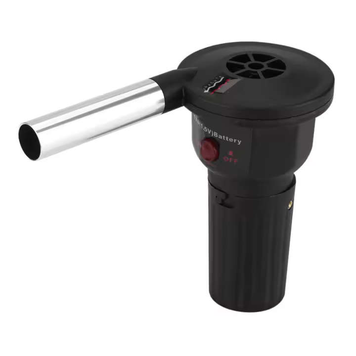 Aspira De Aluminio Para Barbacoa Herramienta De Cocina Accesorios Para Parrilla Ideal Para Picnic Y Camping - 1