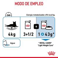 Royal Canin Light Weight Care en salsa 12X85g - details 5