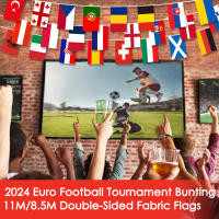 24pcs Bandera De Países Europeos Para Euro Cup Decoración De Fiesta De Fútbol Bunting De Banderas Nacionales De Lona No Tejida - details 7