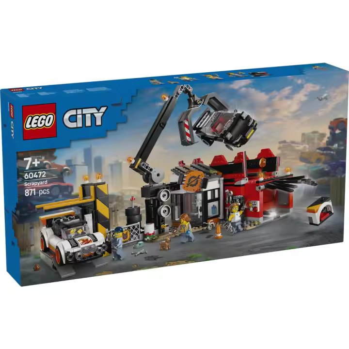 Lego City Desguace con Coches Lego city LEGO - 1