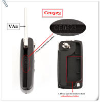 Jingyuqin Llave De Repuesto Con 2 Botones 434Mhz ASK/FSK Para Peugeot 107 207 307 307S 308 407 607 Con Chip PCF7961 PCF7941 Control Remoto Fob - details 4