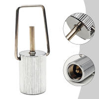 Adaptador De Relleno Para Linterna De Gas De Camping Al Aire Libre Adaptador De Cobre Para Gas Butano Nuevo Y Práctico - details 1