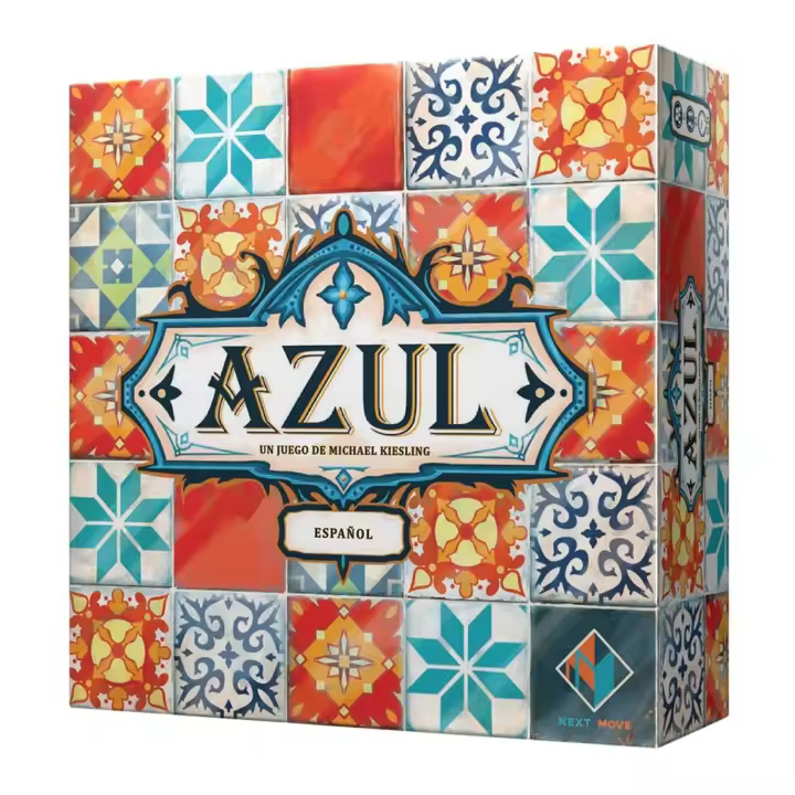 Juego de mesa azul pegi 8 - 1