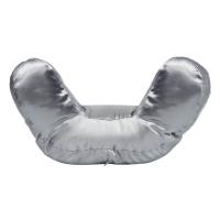 Almohada De Belleza Para Dormir Contra Las Arrugas Y Envejecimiento Con Funda Incluida Almohada Para Espalda Forma Concava Poliéster 100% 400TC - details 5