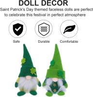 2 piezas de muñecos de peluche para ventanas de niños, adornos de relleno, juguetes para el hogar para niños, accesorios de peluche de arcoíris de duende, juguetes de peluche para niños, suministros para fiestas de niños, juguetes - details 0