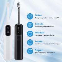 Cepillo De Dientes Eléctrico Rotativo Para Adultos Cuidado Oral Blanqueamiento De Dientes Recargable Por USB 30000-50000 Movimientos Por Minuto 4 Modos De Funcionamiento - details 1