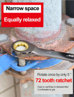 Llave Torx Universal Ajustable 6-32mm Con Engrosadora De 72 Dientes Herramienta Mecánica Para Reparación De Bicicletas Motocicletas Y Autos - details 6
