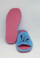 Zapatillas Ratoncitos Casa Mujer Azules Marca: Amoros Tallas: 35-41 Modelo: 113-202 - details 2