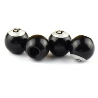4pcs Tapones De Válvula De Neumático Para Coche Motocicleta Bicicleta Aleación De Aluminio Forma De Bola Cubierta De Polvo Tamaño 17x17x8mm - details 16