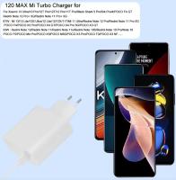 Cargador para Xiaomi Turbo Charge 120W para Xiaomi Mi 12T 11T Pro/Redmi Note 11s/Note 10 Pro/Note 12 Pro+/K50 Ultra/K50 Pro - details 1