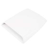 YOSOLO Cubierta De Salida De Aire Decorativa Para Coche Universal Scoop De Parachoques Estilo De Coche Material ABS Plástico - details 4