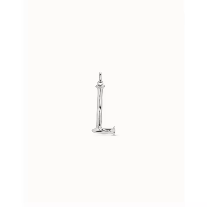 Charm UNOde50 L CHA0012MTL0000U Inicial Baño Plata - 1