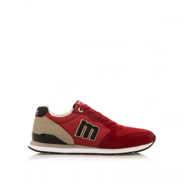 Zapatillas deportivas hombre MUSTANG 84467 C57344 DEPORTIVO CORDON "M" ROJO/GRIS 34425 25V - 1
