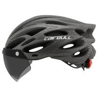 Casco De Bicicleta Para Ciclismo LED Para Hombres Y Mujeres Tamaño 54-62cm Ajustable Con Visera Para MTB Y Carretera Accesorios De Bicicleta - details 0