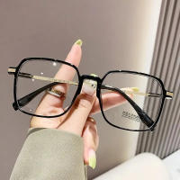 Gafas Anti Rádiation Unisexas De Metal Para Mujer Y Hombre Gafas De Moda Que Bloquean La Luz Azul Estilo Clásico Circular - details 2