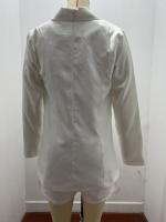 Conjunto De Mujer Primavera/Verano Top De Tanque Sólido Chaqueta De Moda Shorts De Cintura Alta Tres Piezas High Street Polyester - details 12