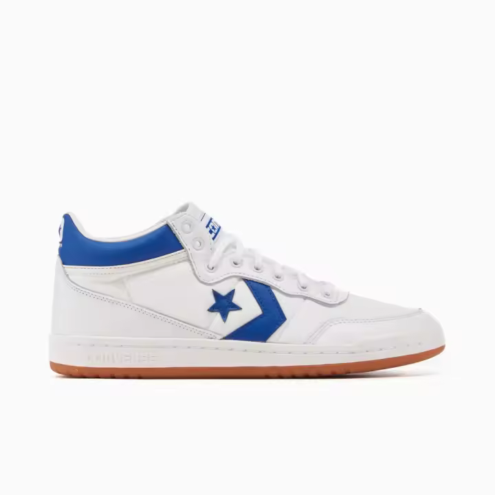 Zapatillas Blanco-Azul Converse Fastbreak Pro Mid - 1