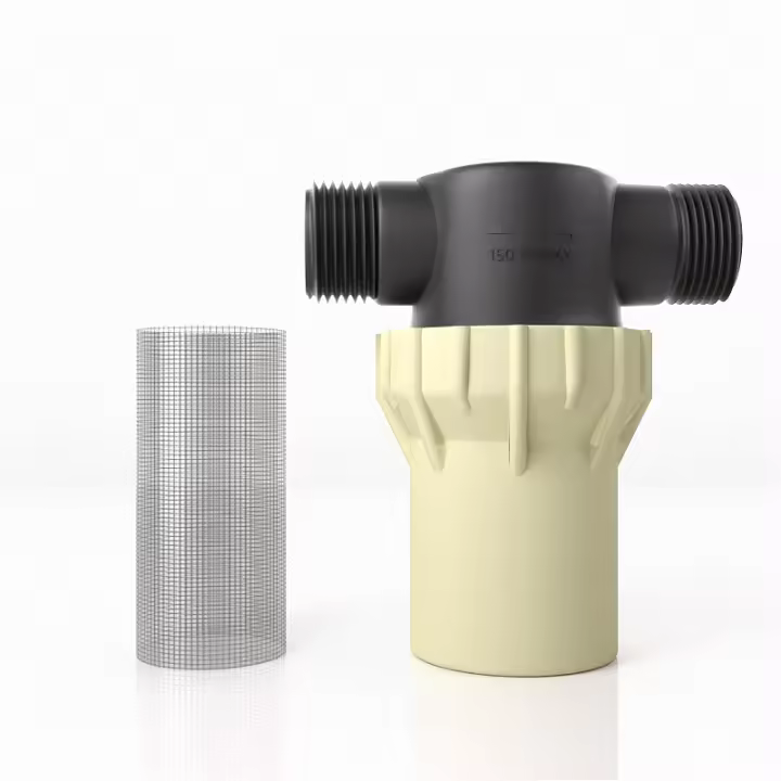 Filtro De Agua Externo De 1 Pulgada Hilo PVC 32 Tubos De Agua 304 Acero Inoxidable Filtro Previo Filtro De Agua De Grifo Explosionado - 1