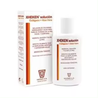 Xheken Solución Colágeno + Aloe Vera, 100 Ml - 1