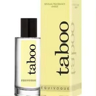 Ruf Taboo Equivoque Perfume Con Feromonas Para Él Y Ella 50Ml - 1