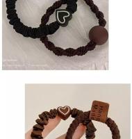 Cinta Para El Cabello Elegante Y Sencilla De Alta Elasticidad Duradera Para Mujer Ideal Para Cuentas Perfecta Para Chicas Accesorios De Cabello Estilizados - details 6